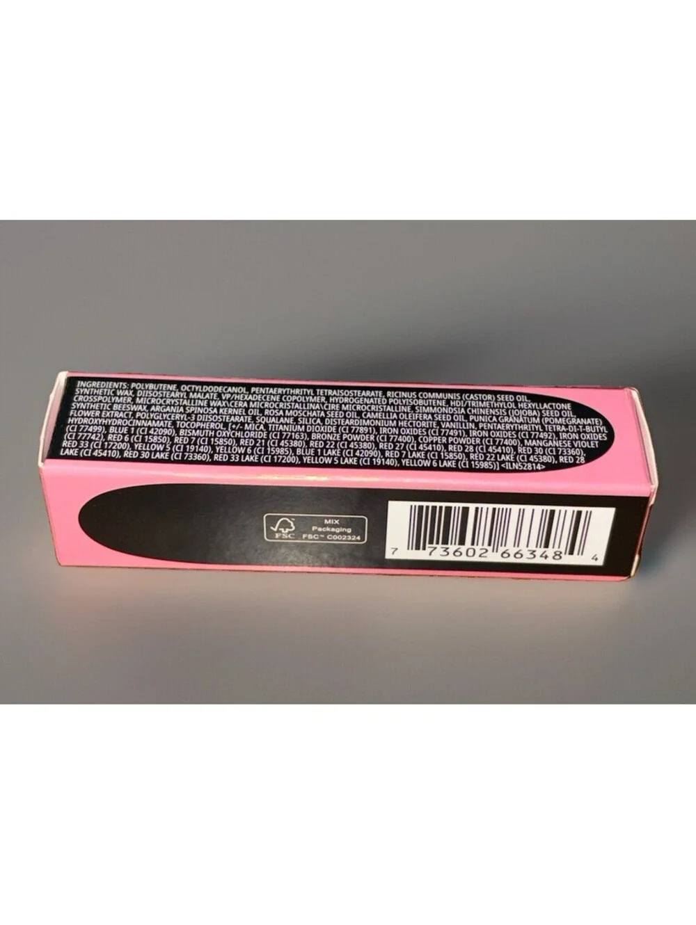 MAC Pink Peppermint Sleek Satin Lipstick 0.12oz
